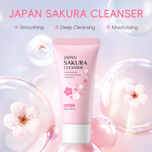 Sakura Facial Cleanser
