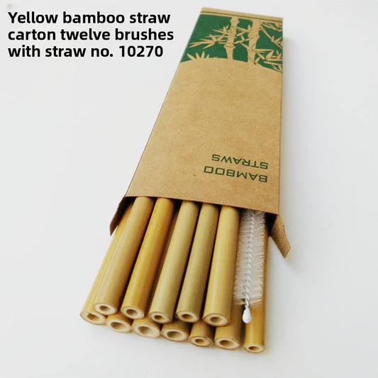 Bamboo Straw