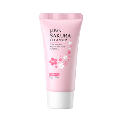 Sakura Facial Cleanser