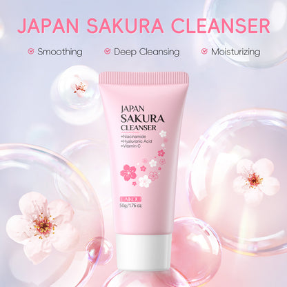 Sakura Facial Cleanser