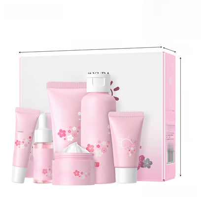 Sakura Skincare Six-Piece Set