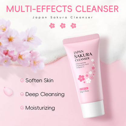 Sakura Facial Cleanser