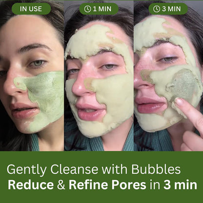 Holy Basil - Bubble Deep Mask