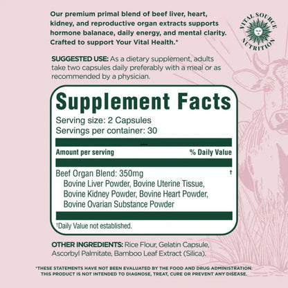 Vital Source Nutrition - BiFi Primal Health Blend Capsules