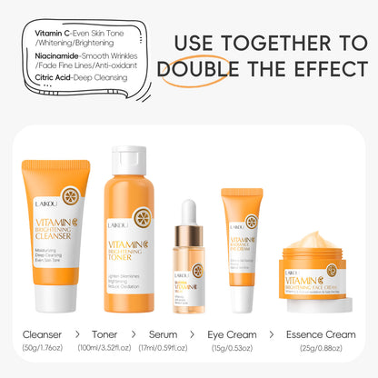 Laikou Vitamin C Skincare Set