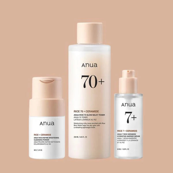 Anua Rice Essence 4-Piece Skincare Set