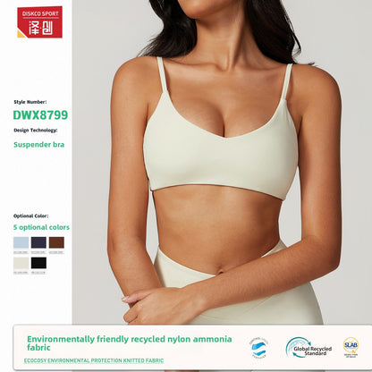 Eco-Friendly Sports Bra