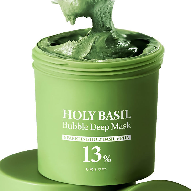 Holy Basil - Bubble Deep Mask