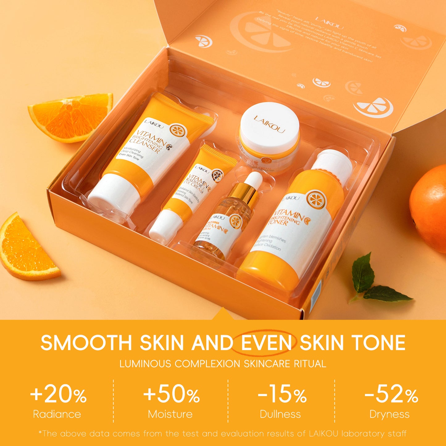 Laikou Vitamin C Skincare Set