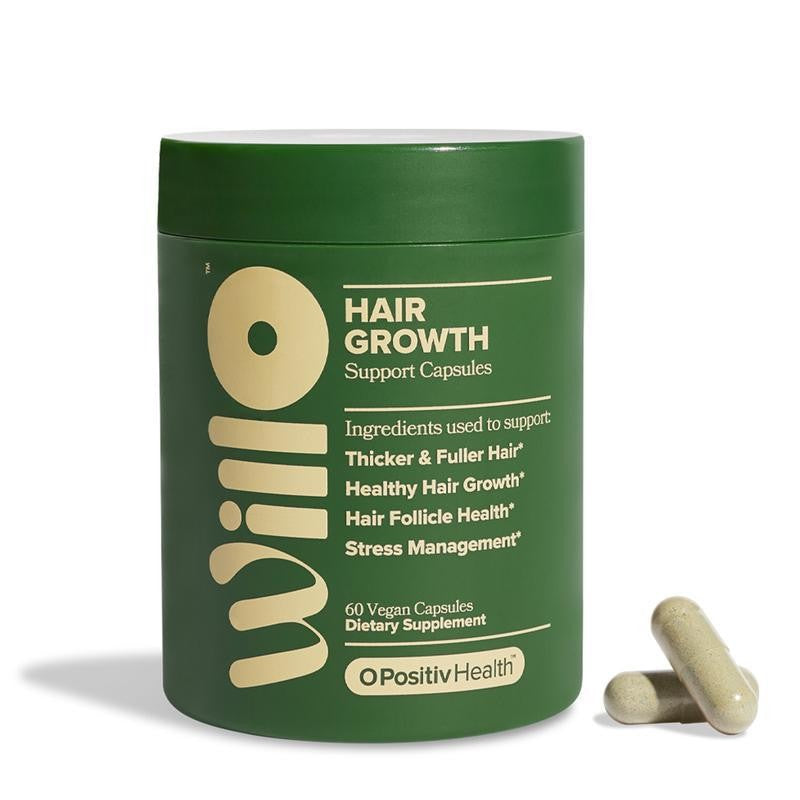 Willo - Hair Growth Support Capsules