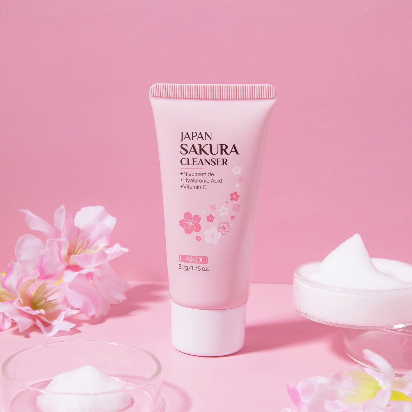 Sakura Facial Cleanser