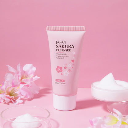Sakura Facial Cleanser