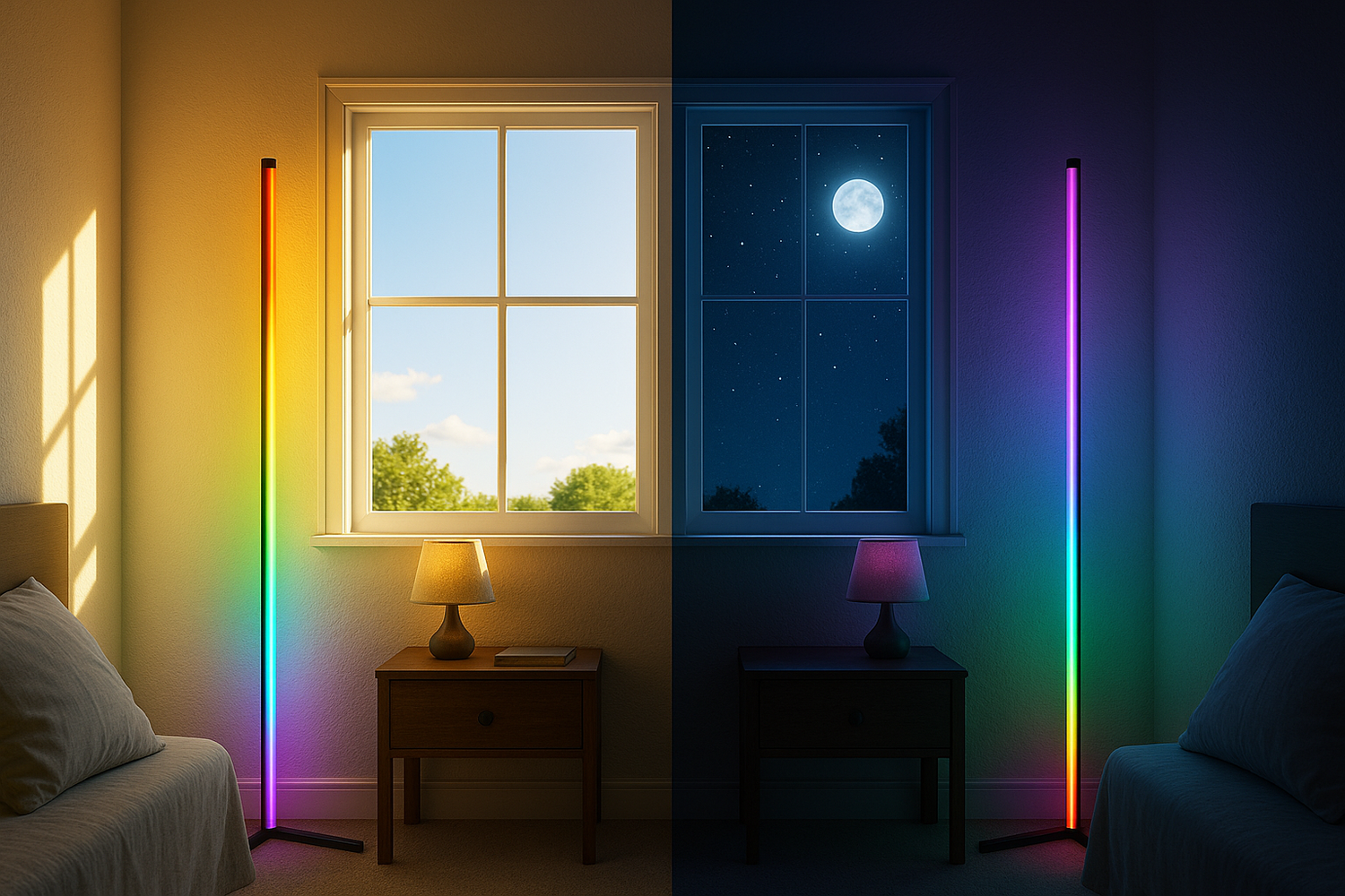 do the same for the day time