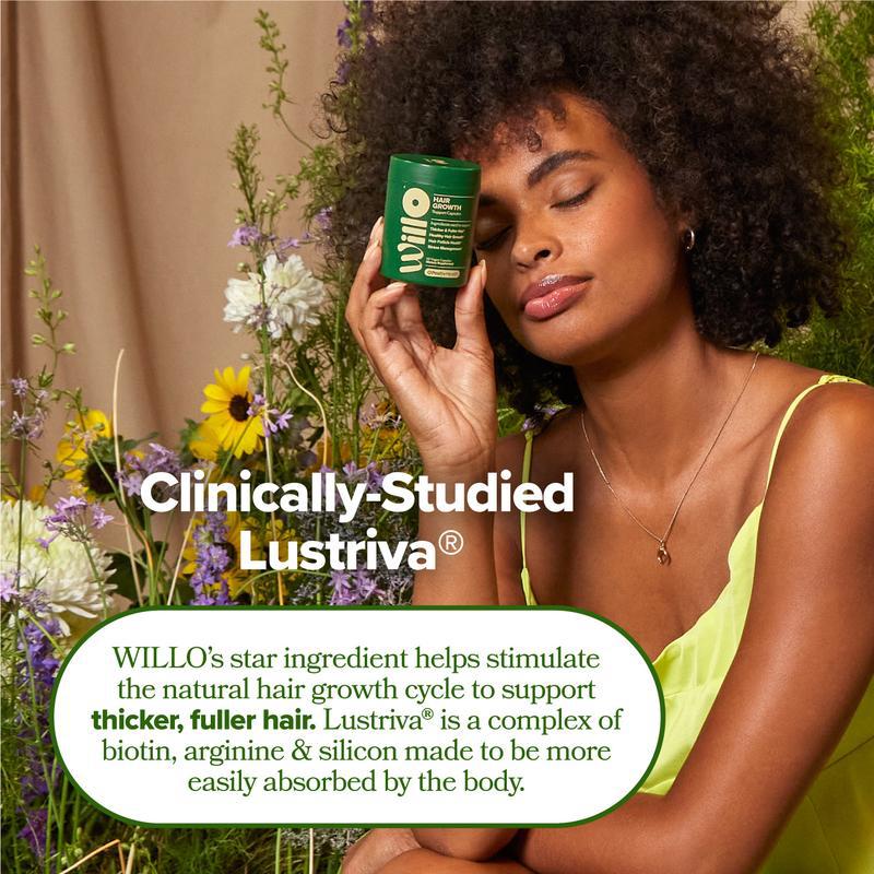Willo - Hair Growth Support Capsules