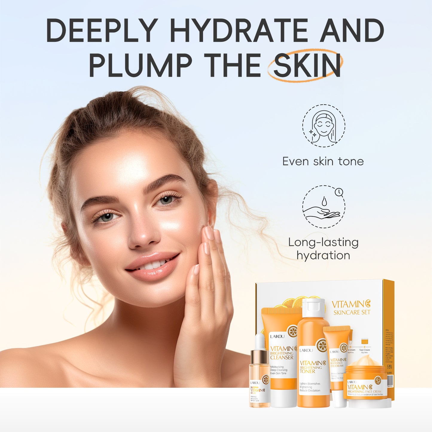Laikou Vitamin C Skincare Set
