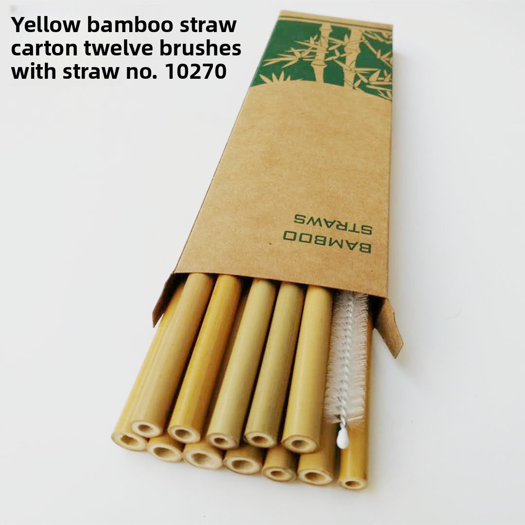 Bamboo Straw