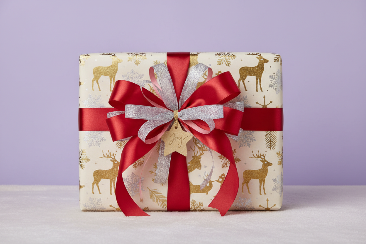 how about just the present 