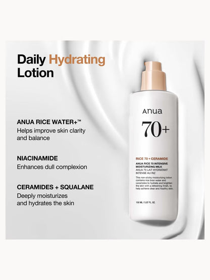 Anua Rice Essence 4-Piece Skincare Set