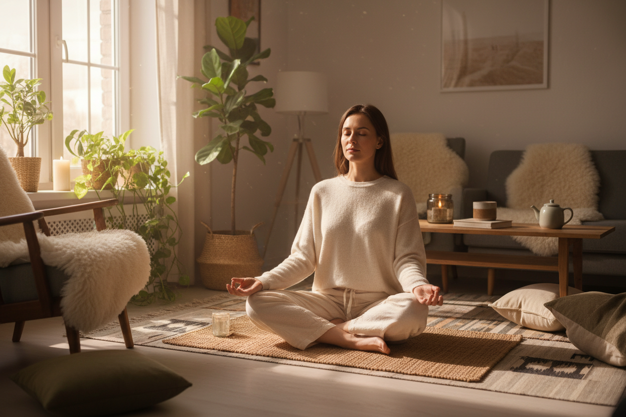 in a home enviroment