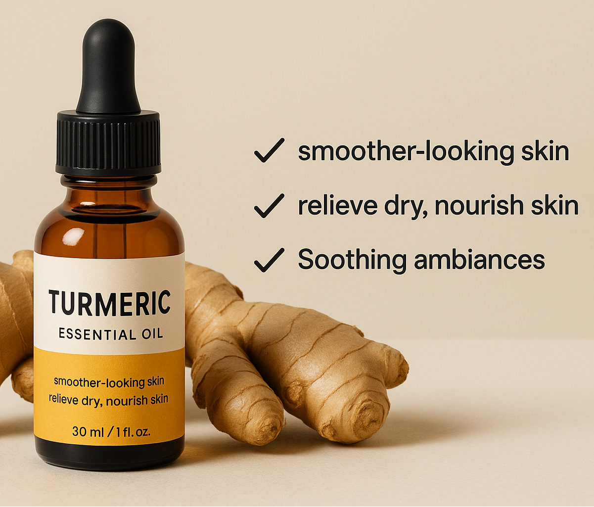in the Turmeric Essential Oil include a ginger 